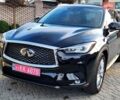 Чорний Інфініті QX50, об'ємом двигуна 2 л та пробігом 49 тис. км за 21800 $, фото 1 на Automoto.ua