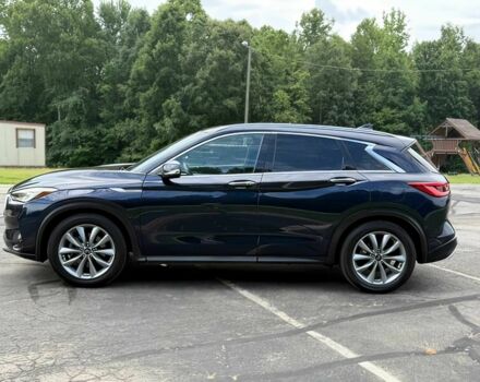 Черный Инфинити QX50, объемом двигателя 2 л и пробегом 48 тыс. км за 8300 $, фото 3 на Automoto.ua