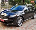 Черный Инфинити QX50, объемом двигателя 2 л и пробегом 49 тыс. км за 21777 $, фото 1 на Automoto.ua