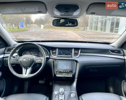 Чорний Інфініті QX50, об'ємом двигуна 1.99 л та пробігом 98 тис. км за 21900 $, фото 28 на Automoto.ua