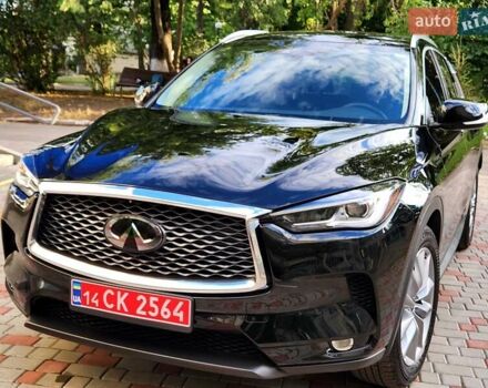 Черный Инфинити QX50, объемом двигателя 2 л и пробегом 49 тыс. км за 21777 $, фото 10 на Automoto.ua