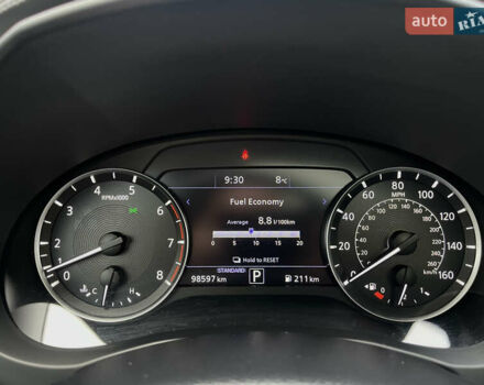Чорний Інфініті QX50, об'ємом двигуна 1.99 л та пробігом 98 тис. км за 21900 $, фото 17 на Automoto.ua