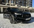 Черный Инфинити QX50, объемом двигателя 1.99 л и пробегом 65 тыс. км за 26999 $, фото 4 на Automoto.ua