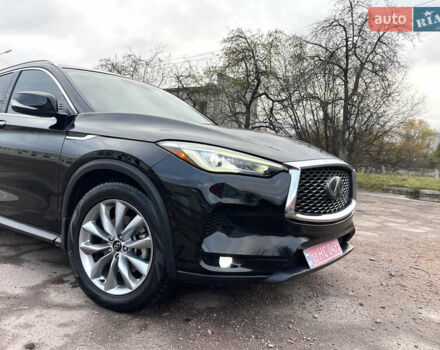 Чорний Інфініті QX50, об'ємом двигуна 1.99 л та пробігом 98 тис. км за 21900 $, фото 42 на Automoto.ua