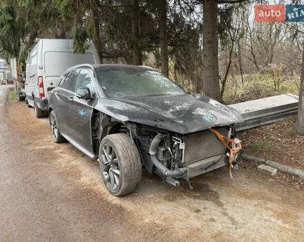 Черный Инфинити QX50, объемом двигателя 2 л и пробегом 161 тыс. км за 12999 $, фото 1 на Automoto.ua