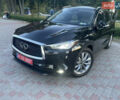 Чорний Інфініті QX50, об'ємом двигуна 2 л та пробігом 162 тис. км за 20999 $, фото 1 на Automoto.ua