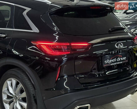 Черный Инфинити QX50, объемом двигателя 2 л и пробегом 83 тыс. км за 21999 $, фото 17 на Automoto.ua