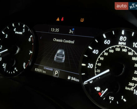 Черный Инфинити QX50, объемом двигателя 2 л и пробегом 83 тыс. км за 21999 $, фото 32 на Automoto.ua