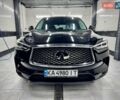 Черный Инфинити QX50, объемом двигателя 2 л и пробегом 40 тыс. км за 27500 $, фото 4 на Automoto.ua