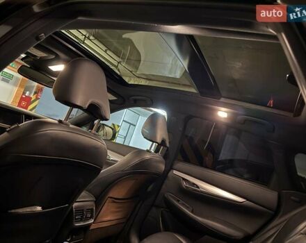 Черный Инфинити QX50, объемом двигателя 1.99 л и пробегом 61 тыс. км за 29900 $, фото 5 на Automoto.ua