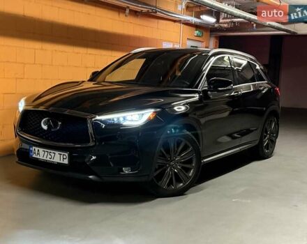 Черный Инфинити QX50, объемом двигателя 1.99 л и пробегом 61 тыс. км за 29900 $, фото 16 на Automoto.ua