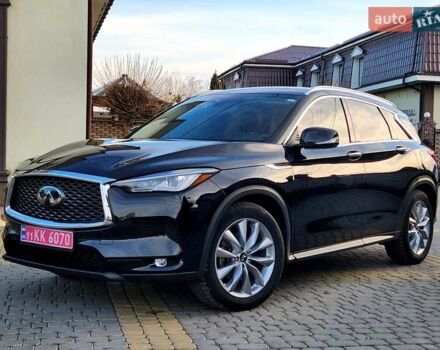 Чорний Інфініті QX50, об'ємом двигуна 2 л та пробігом 49 тис. км за 21800 $, фото 7 на Automoto.ua