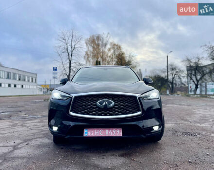 Чорний Інфініті QX50, об'ємом двигуна 1.99 л та пробігом 98 тис. км за 21900 $, фото 9 на Automoto.ua