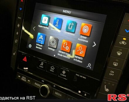 Черный Инфинити QX50, объемом двигателя 2 л и пробегом 80 тыс. км за 25999 $, фото 6 на Automoto.ua