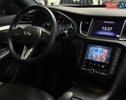 Черный Инфинити QX50, объемом двигателя 2 л и пробегом 83 тыс. км за 21999 $, фото 30 на Automoto.ua