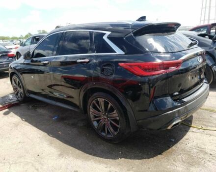 Чорний Інфініті QX50, об'ємом двигуна 0 л та пробігом 76 тис. км за 6200 $, фото 1 на Automoto.ua