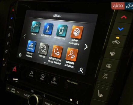 Черный Инфинити QX50, объемом двигателя 2 л и пробегом 83 тыс. км за 21999 $, фото 35 на Automoto.ua