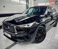 Черный Инфинити QX50, объемом двигателя 2 л и пробегом 40 тыс. км за 27500 $, фото 1 на Automoto.ua