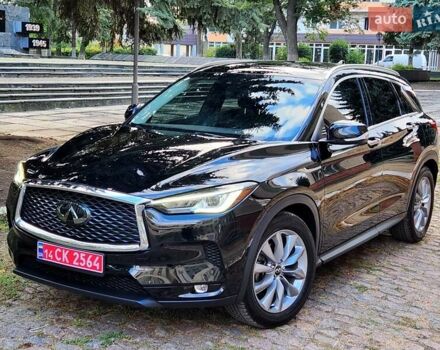 Черный Инфинити QX50, объемом двигателя 2 л и пробегом 49 тыс. км за 21777 $, фото 41 на Automoto.ua