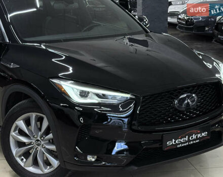 Черный Инфинити QX50, объемом двигателя 2 л и пробегом 83 тыс. км за 21999 $, фото 6 на Automoto.ua