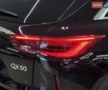 Черный Инфинити QX50, объемом двигателя 2 л и пробегом 83 тыс. км за 21999 $, фото 13 на Automoto.ua