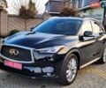 Чорний Інфініті QX50, об'ємом двигуна 2 л та пробігом 49 тис. км за 21800 $, фото 2 на Automoto.ua