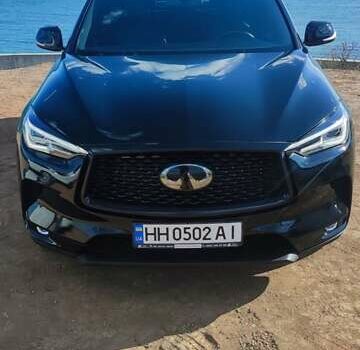 Черный Инфинити QX50, объемом двигателя 2 л и пробегом 80 тыс. км за 25999 $, фото 15 на Automoto.ua