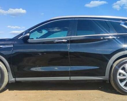 Черный Инфинити QX50, объемом двигателя 2 л и пробегом 80 тыс. км за 25999 $, фото 17 на Automoto.ua