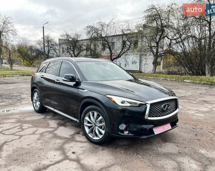 Чорний Інфініті QX50, об'ємом двигуна 1.99 л та пробігом 98 тис. км за 21900 $, фото 8 на Automoto.ua