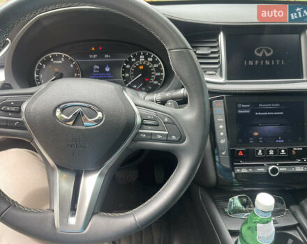 Черный Инфинити QX50, объемом двигателя 1.99 л и пробегом 71 тыс. км за 24000 $, фото 1 на Automoto.ua