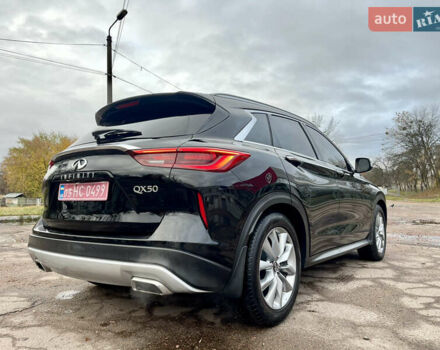 Чорний Інфініті QX50, об'ємом двигуна 1.99 л та пробігом 98 тис. км за 21900 $, фото 3 на Automoto.ua