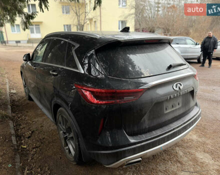 Черный Инфинити QX50, объемом двигателя 2 л и пробегом 161 тыс. км за 12999 $, фото 6 на Automoto.ua