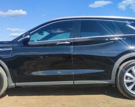 Черный Инфинити QX50, объемом двигателя 2 л и пробегом 80 тыс. км за 25999 $, фото 16 на Automoto.ua