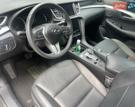 Черный Инфинити QX50, объемом двигателя 1.99 л и пробегом 71 тыс. км за 24000 $, фото 6 на Automoto.ua