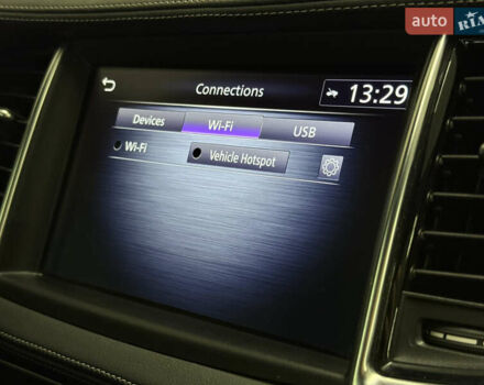 Черный Инфинити QX50, объемом двигателя 2 л и пробегом 83 тыс. км за 21999 $, фото 36 на Automoto.ua