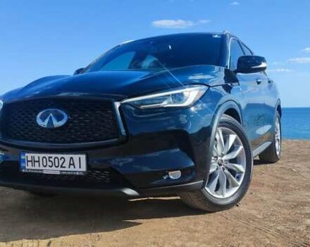 Черный Инфинити QX50, объемом двигателя 2 л и пробегом 80 тыс. км за 25999 $, фото 18 на Automoto.ua