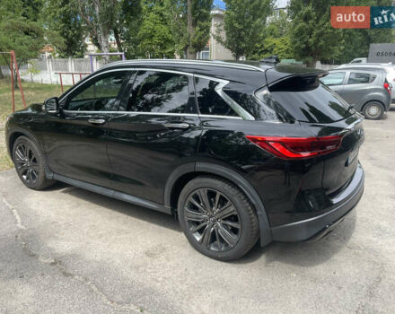 Черный Инфинити QX50, объемом двигателя 1.99 л и пробегом 71 тыс. км за 24000 $, фото 3 на Automoto.ua