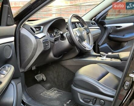 Черный Инфинити QX50, объемом двигателя 2 л и пробегом 49 тыс. км за 21777 $, фото 12 на Automoto.ua