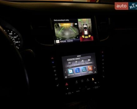 Черный Инфинити QX50, объемом двигателя 1.99 л и пробегом 61 тыс. км за 29900 $, фото 13 на Automoto.ua