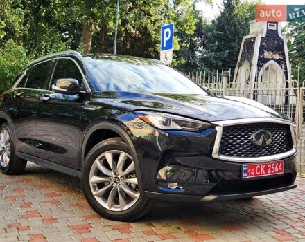 Черный Инфинити QX50, объемом двигателя 2 л и пробегом 49 тыс. км за 21777 $, фото 8 на Automoto.ua