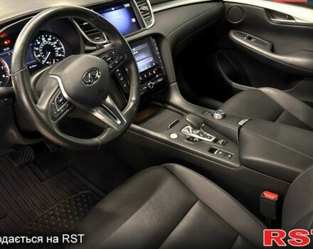 Черный Инфинити QX50, объемом двигателя 2 л и пробегом 80 тыс. км за 25999 $, фото 5 на Automoto.ua