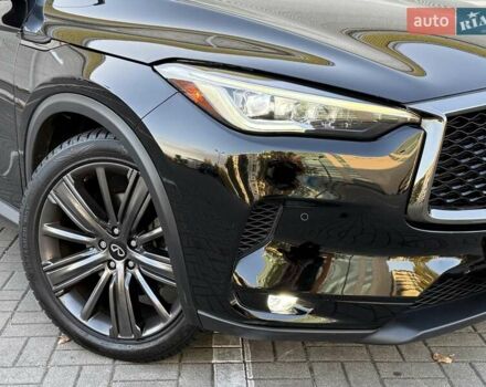 Черный Инфинити QX50, объемом двигателя 1.99 л и пробегом 61 тыс. км за 29900 $, фото 25 на Automoto.ua