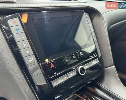 Черный Инфинити QX50, объемом двигателя 2 л и пробегом 40 тыс. км за 27500 $, фото 15 на Automoto.ua