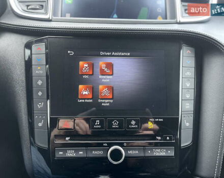 Чорний Інфініті QX50, об'ємом двигуна 1.99 л та пробігом 98 тис. км за 21900 $, фото 23 на Automoto.ua