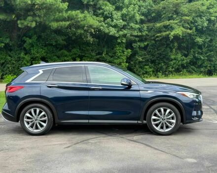 Черный Инфинити QX50, объемом двигателя 2 л и пробегом 48 тыс. км за 8300 $, фото 7 на Automoto.ua