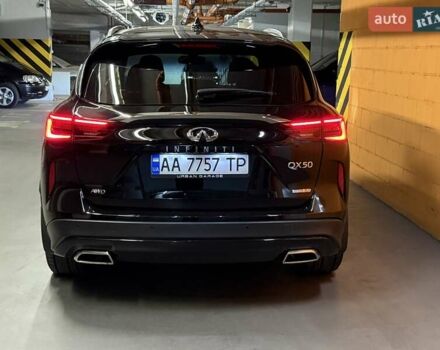 Черный Инфинити QX50, объемом двигателя 1.99 л и пробегом 61 тыс. км за 29900 $, фото 19 на Automoto.ua