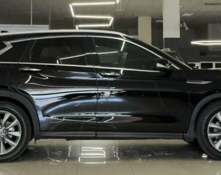 Черный Инфинити QX50, объемом двигателя 2 л и пробегом 80 тыс. км за 25999 $, фото 12 на Automoto.ua