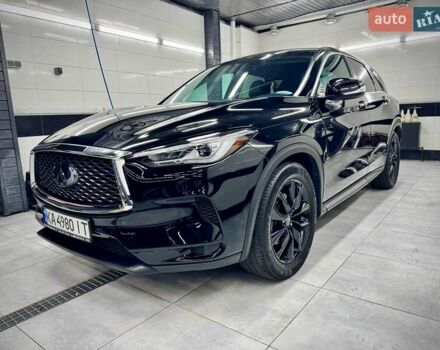 Черный Инфинити QX50, объемом двигателя 2 л и пробегом 40 тыс. км за 27500 $, фото 5 на Automoto.ua