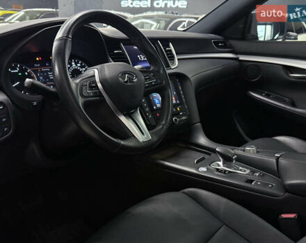 Черный Инфинити QX50, объемом двигателя 2 л и пробегом 83 тыс. км за 21999 $, фото 21 на Automoto.ua