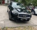 Черный Инфинити QX50, объемом двигателя 2 л и пробегом 71 тыс. км за 23000 $, фото 1 на Automoto.ua